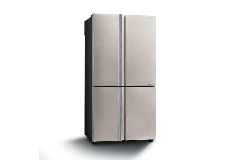  Tủ lạnh Multi Door Sharp Inverter 572 lít SJ-FX650V-SL