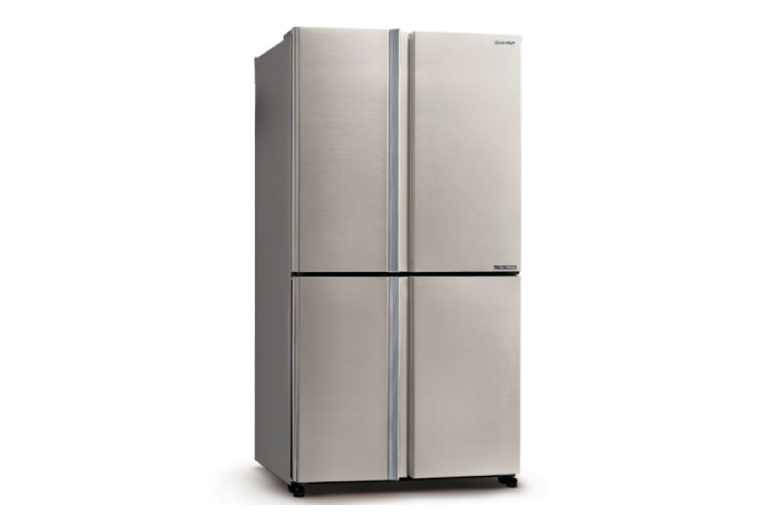  Tủ lạnh Multi Door Sharp Inverter 525 lít SJ-FX610V-SL