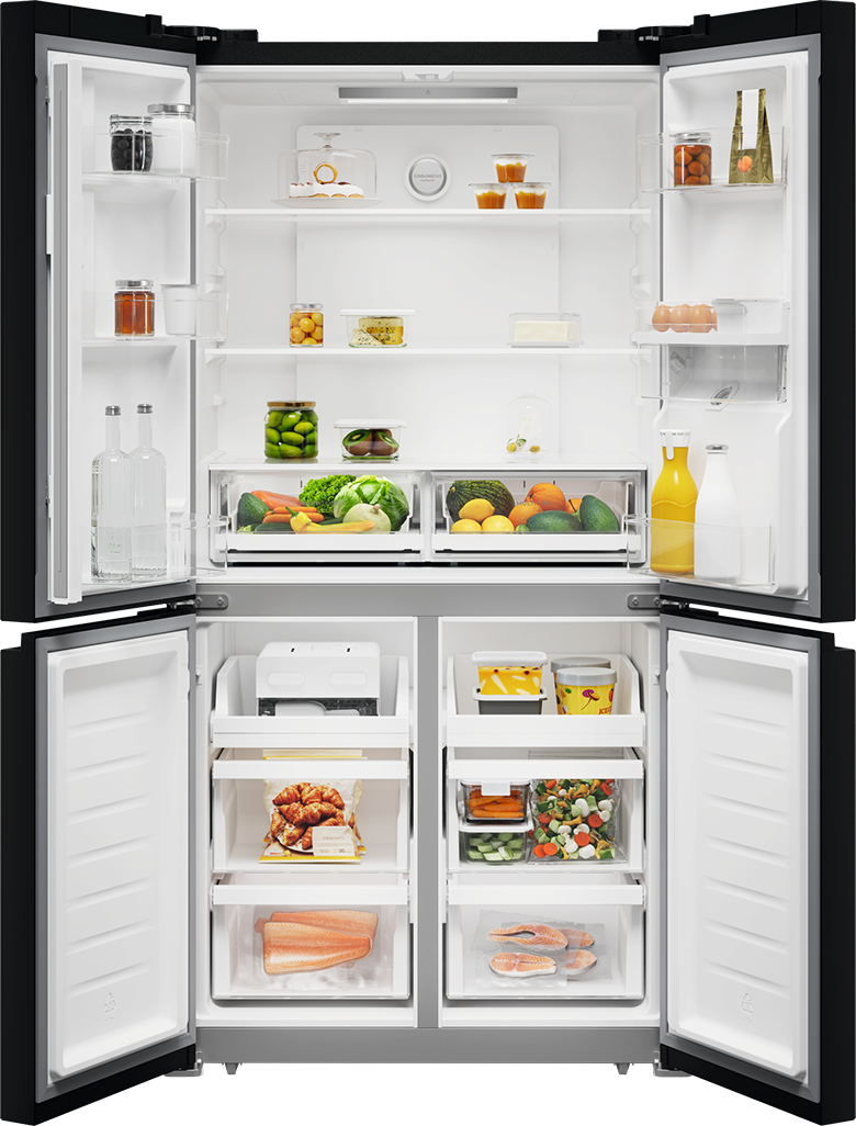 Tủ lạnh Electrolux Inverter EQE5755A-B dung tích lớn