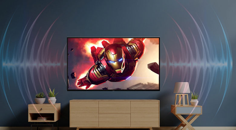 Đánh giá Tivi Sony 55X75k: Công nghệ âm thanh
