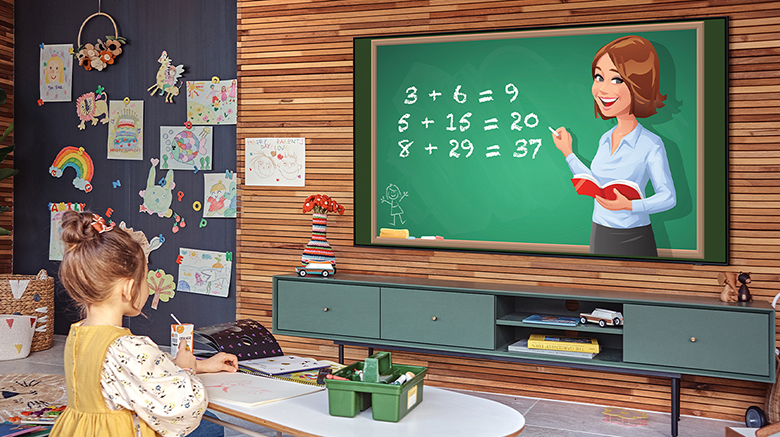 Bí mật Smart Tivi QLED Samsung 4K 55 inch QA55Q80A