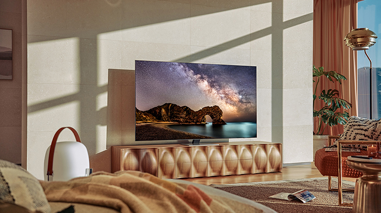 Smart Tivi Neo QLED Samsung 4K 55 inch QA55QN85A nên biết chi tiết