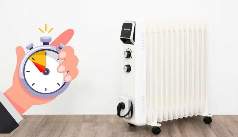 Lưu ý khi sử dụng quạt sưởi không nên bật liên tục cả ngày