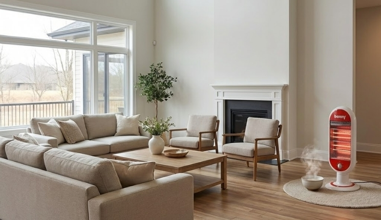 Dùng quạt sưởi có hại không, cách dùng không gây khô da