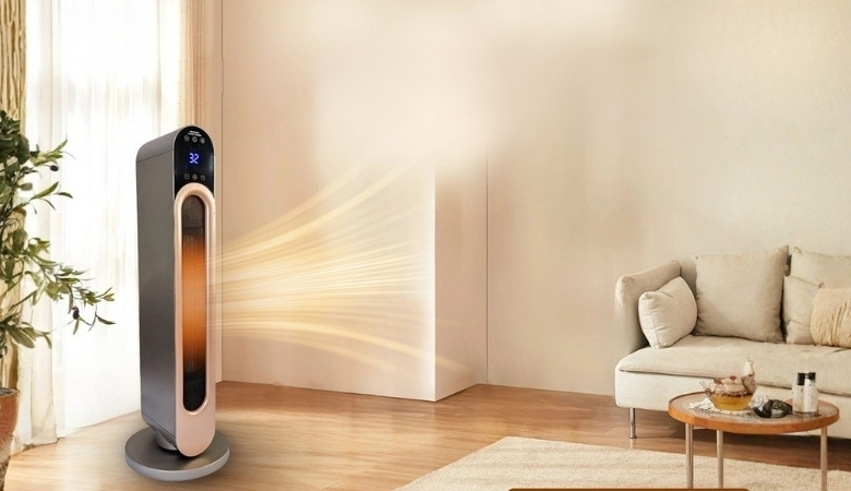 Lưu ý khi sử dụng quạt sưởi an toàn