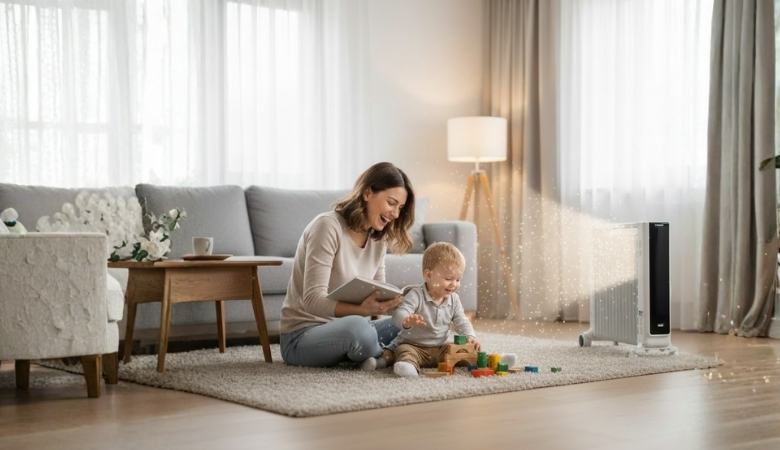 Dùng quạt sưởi có hại không - nên lựa chọn loại quạt an toàn