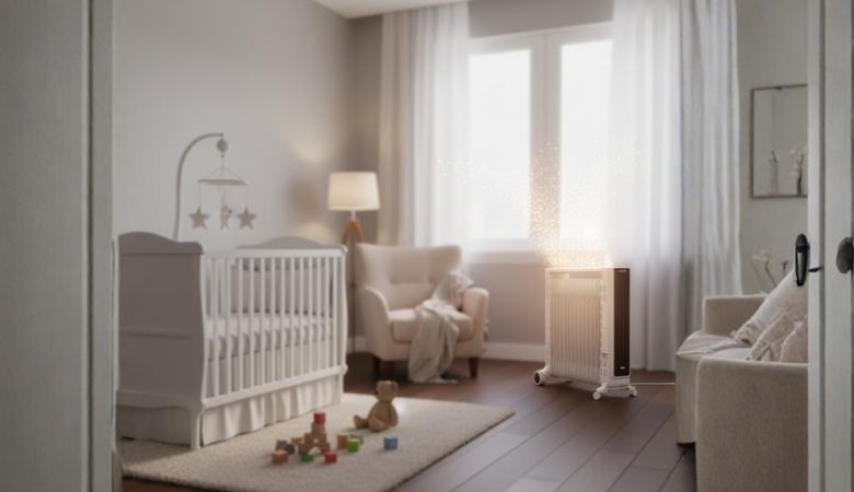 Dùng quạt sưởi có hại không với loại sưởi dầu