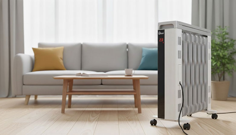 Các loại máy sưởi dầu