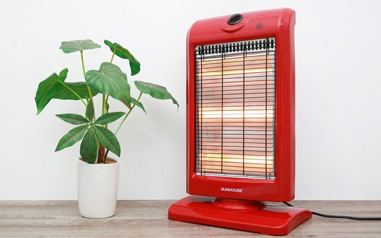 Các loại máy sưởi halogen