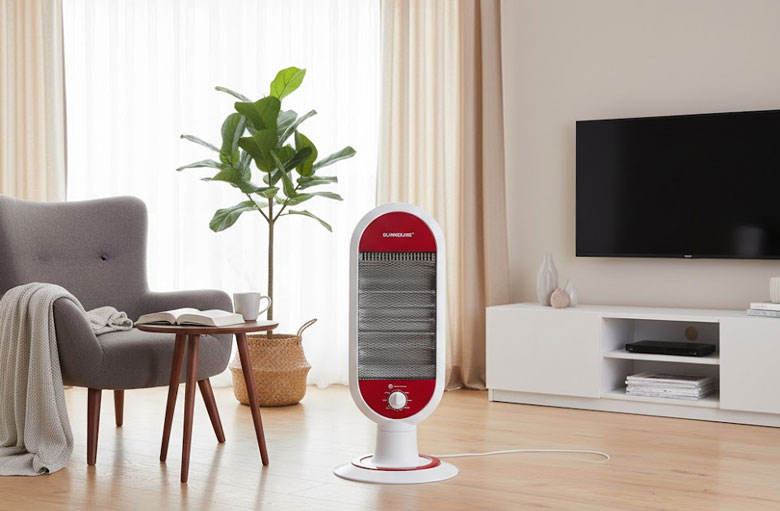 Các loại máy sưởi hồng ngoại