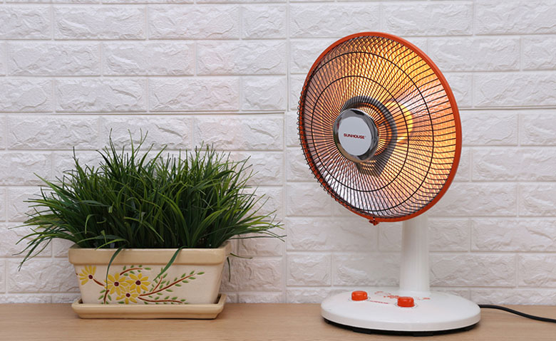 Các loại máy sưởi quạt