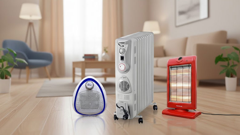 Các loại máy sưởi mùa đông