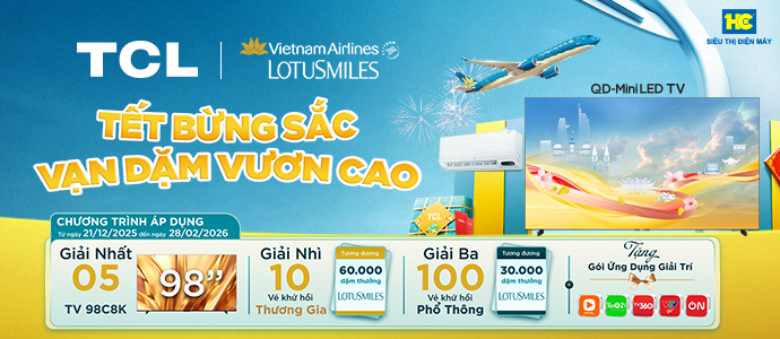 TẾT BỪNG SẮC, VẠN DẶM VƯƠN CAO