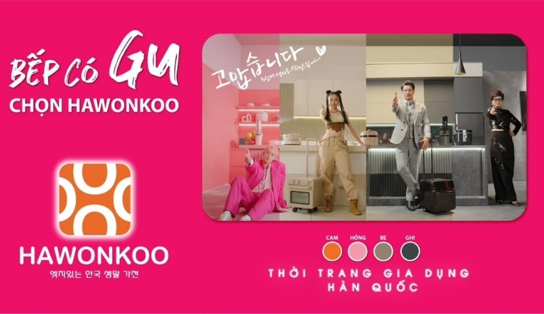 Bếp từ Hawonkoo là thương hiệu đến từ Hàn Quốc