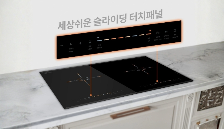 Bảng điều khiển bếp từ Hawonkoo