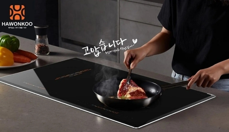 Bếp từ Hawonkoo lắp âm