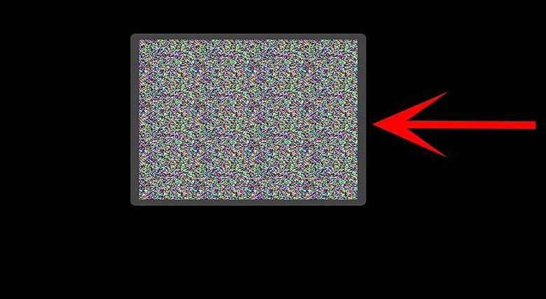 Màn hình Tivi xuất hiện đốm sáng cách khắc phục đơn giản