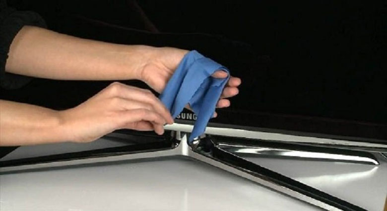 Màn hình Tivi xuất hiện đốm sáng cách khắc phục bằng phương pháp thủ công