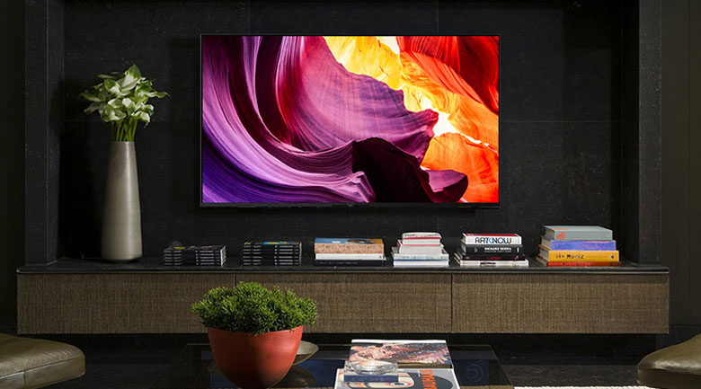 Đánh giá Tivi Sony 65X80K: Về thiết kế