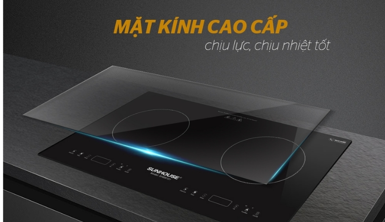 Mặt kính bếp từ Sunhouse