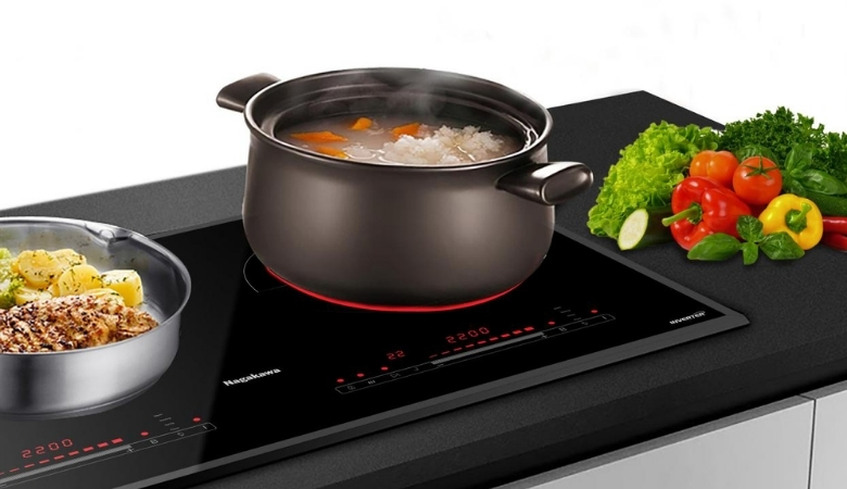 Bếp từ Nagakawa có nhiều phân khúc giá