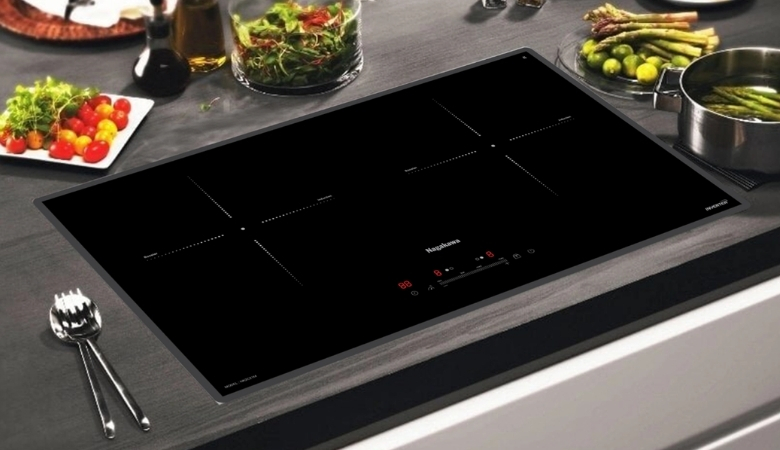 Bếp từ Nagakawa trang bị nhiều tính năng an toàn