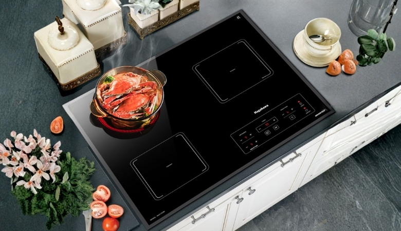 Bếp từ Nagakawa kết hợp hồng ngoại