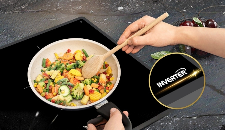 Bếp từ Nagakawa inverter tiết kiệm điện