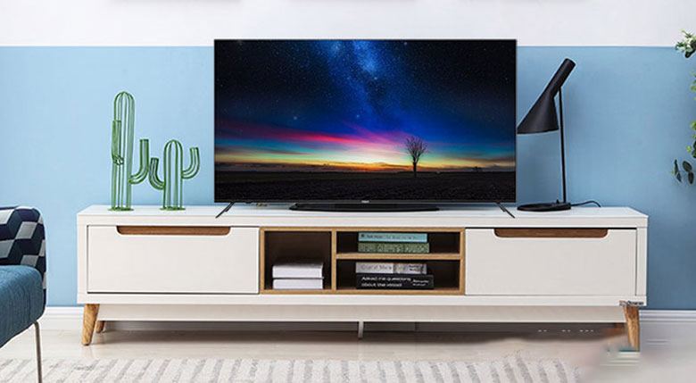 Tivi giá 8 triệu: Android Tivi Aqua 4K 43 inch LE43AQT6600UG