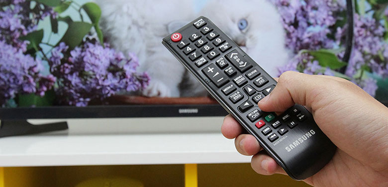 Các lỗi thường gặp ở Tivi Samsung bị Remote không gõ được chữ nguyên nhân và cách khắc phục