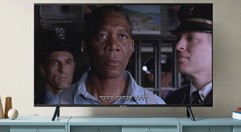 Các lỗi thường gặp ở Tivi Samsung bị mất phụ đề nguyên nhân và cách khắc phục