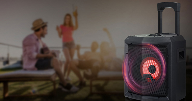 Thiết kế hiện đại - Loa kéo karaoke LG Xboom RL2 50W