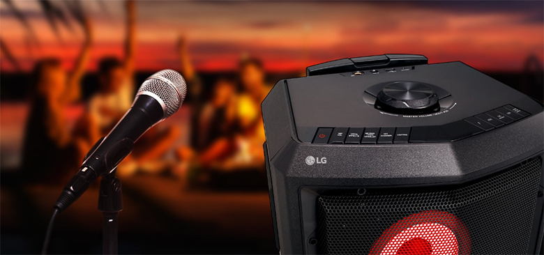 Ngôi sao karaoke - Loa kéo karaoke LG Xboom RL2 50W