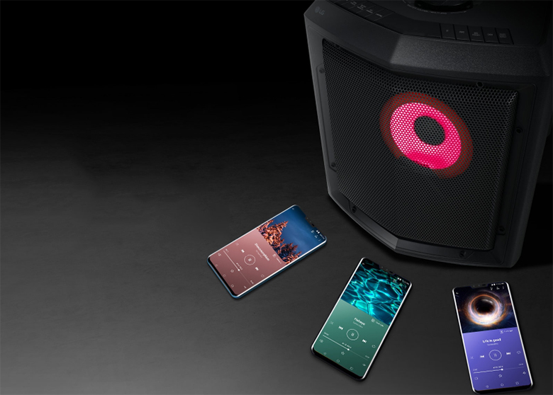 Kết nối không dây Bluetooth - Loa kéo karaoke LG Xboom RL2 50W