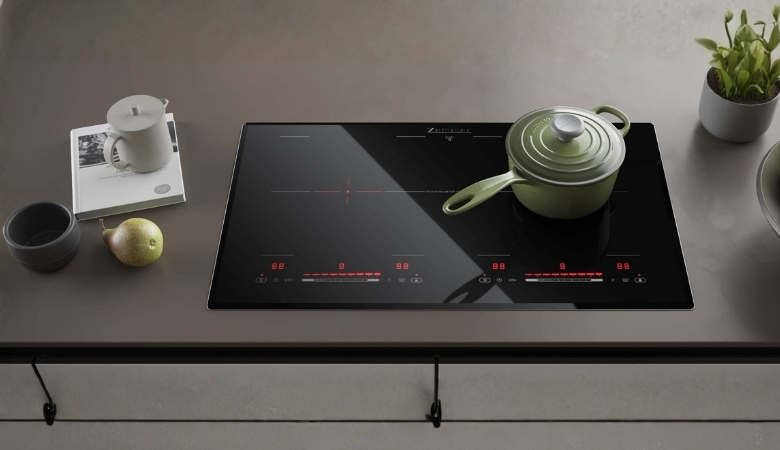 Bếp từ Zemmer 2 vùng nấu từ