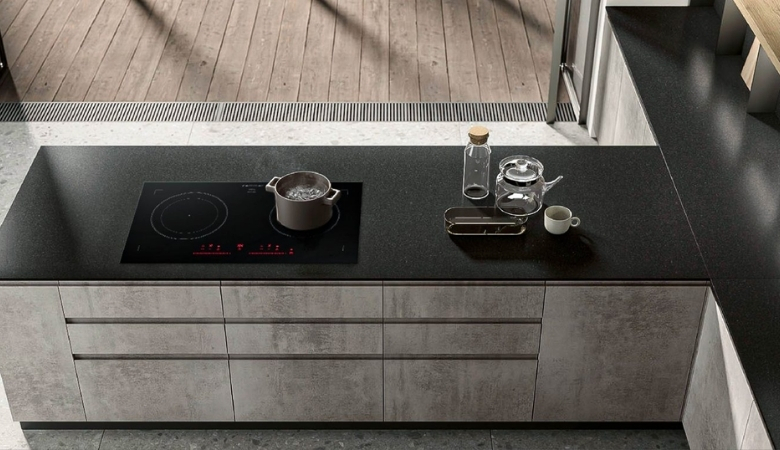 Bếp từ Zemmer có nhiều phân khúc giá 