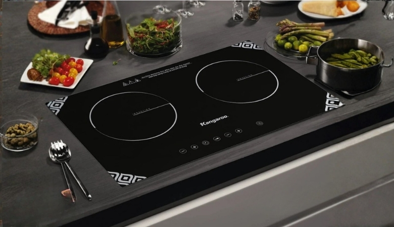 Bếp từ Kangaroo 2 vùng nấu