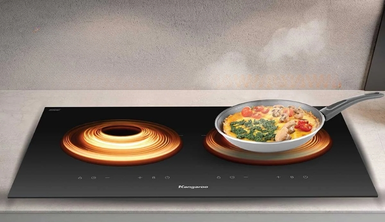 Chọn công suất phù hợp khi mua bếp từ Kangaroo