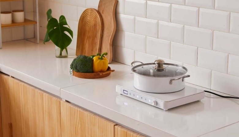 Bếp từ Kangaroo 1 vùng nấu giá rẻ