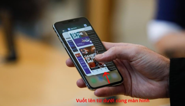 Khắc phục iPhone vào ứng dụng bị văng ra bằng cách đóng các ứng dụng chạy ngầm