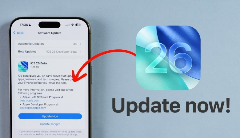 Cập nhật iOS giúp hạn chế tình trạng iPhone vào ứng dụng bị văng ra