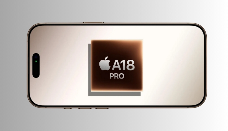 So sánh iPhone 16 Pro và 16 Pro Max về hiệu năng đều sử dụng chip A18 pro mạnh mẽ