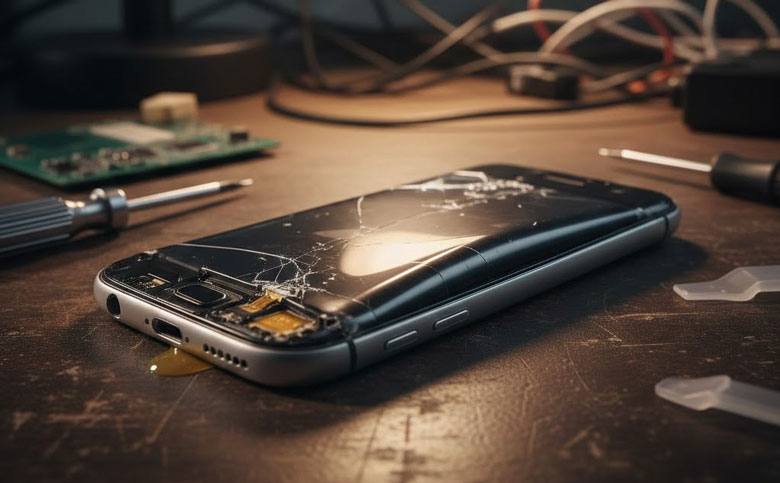 Điện thoại bị nóng kéo dài dẫn đến phồng pin