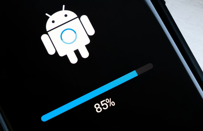 Điện thoại bị nóng nên cập nhật phần mềm thường xuyên