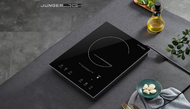 Bếp hồng ngoại Junger bền bỉ theo thời gian