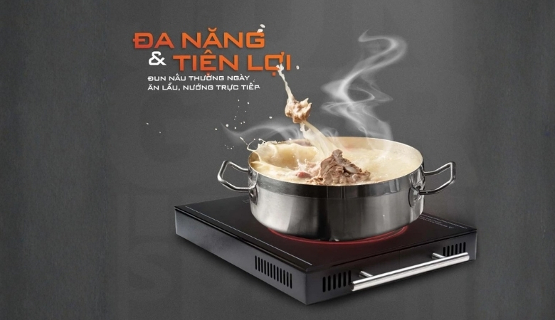 Mua bếp hồng ngoại Junger chính hãng giá tốt tại Điện máy HC