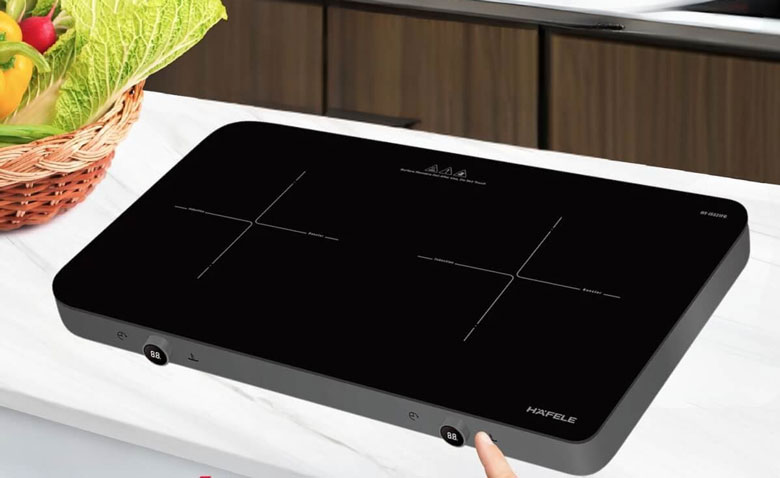 Bếp từ dương - Bếp từ âm có lắp dương được không