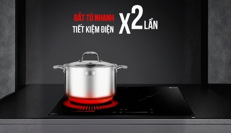 Bếp điện và bếp ga cái nào tiết kiệm hơn - Bếp điện truyền nhiệt tốt hơn