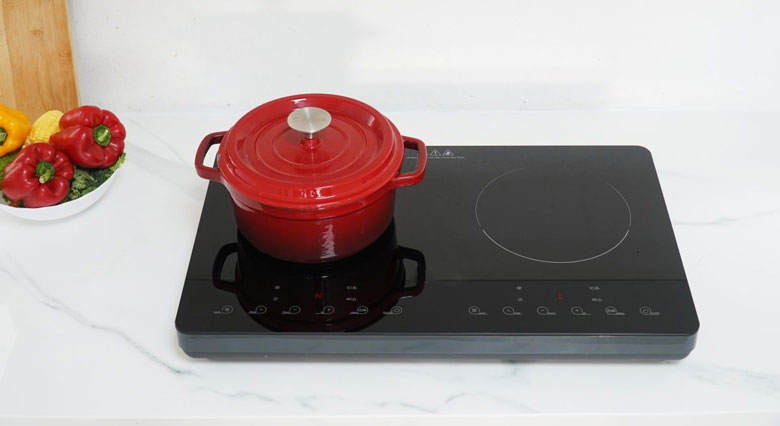 Nên lắp bếp từ âm hay dương - Bếp dương dễ di chuyển