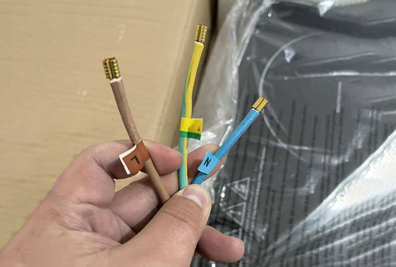 Cách đấu điện bếp từ 3 dây - Đảm bảo an toàn điện